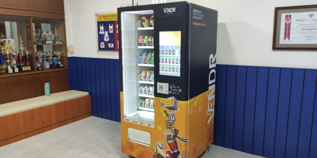 Portfolio Vending Machine VENDR: Bukit Sion