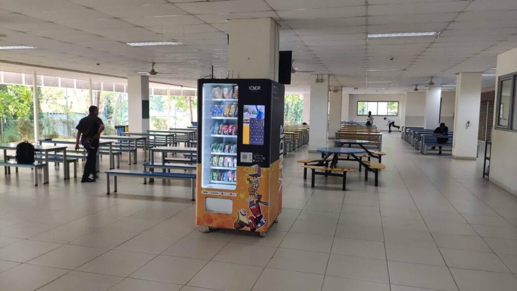 Vending Machine VENDR: Springfield