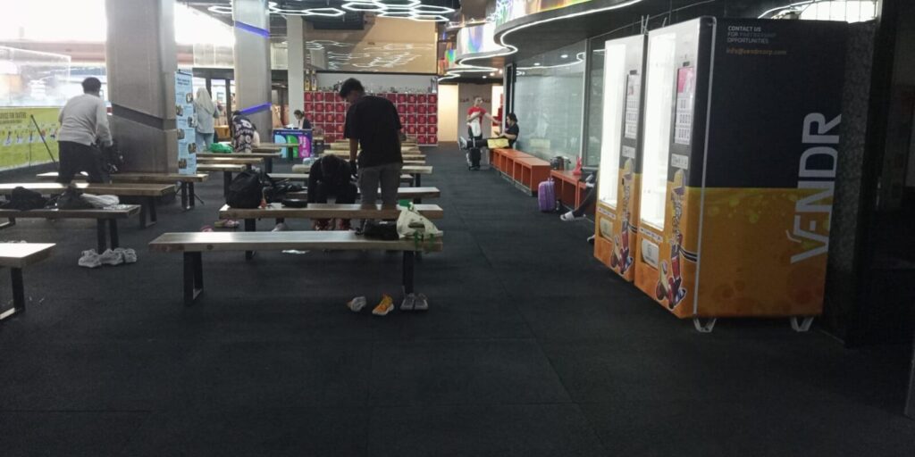 Vending Machine VENDR: Bintaro